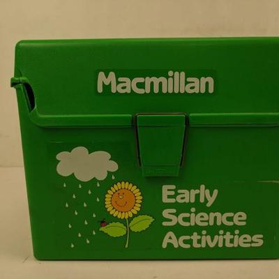 Macmillan Early Science Activities Box W/ Lesson Plans