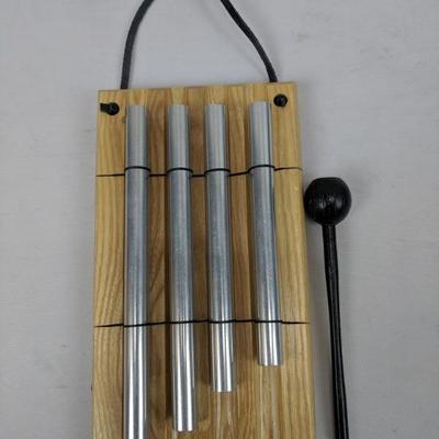 Small Xylophone/Bells/Chimes with Wooden Mallet