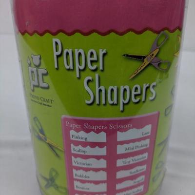 13 Paper Shapers Scissors
