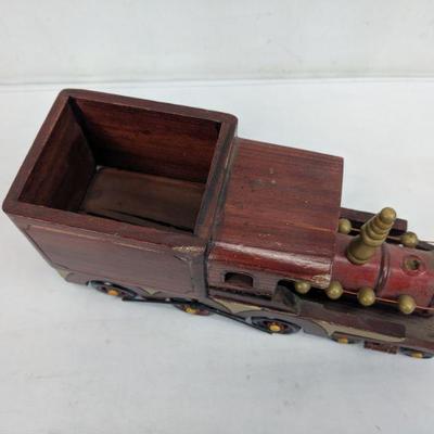 Wooden Decorative Train