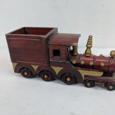 Wooden Decorative Train