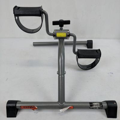 Pedal Exerciser by Gold's Gym Stamina. Missing 1 stability foot