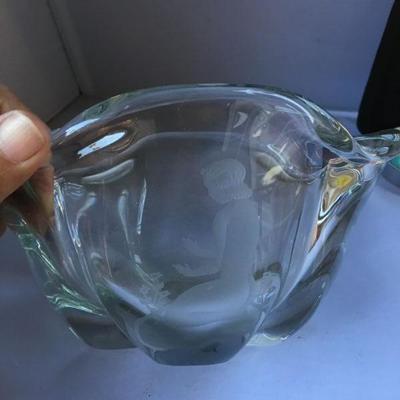 Vintage Crystal Bowl