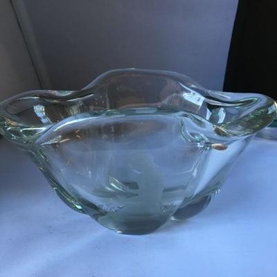 Vintage Crystal Bowl
