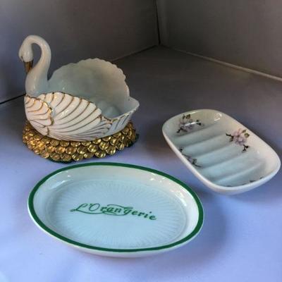 Vintage Lot of THREE Savonierres Limoge , Stylelift and More 