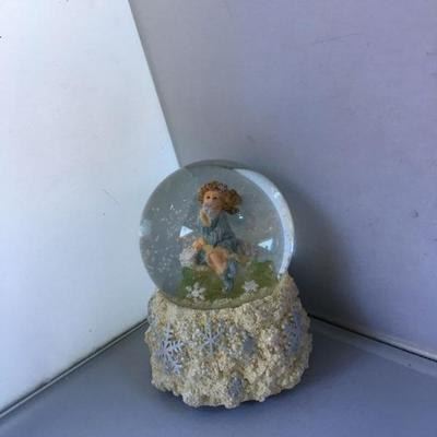 Lot of THREE Vintage Musical figurines