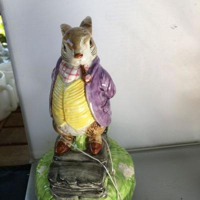 Lot of THREE Vintage Musical figurines