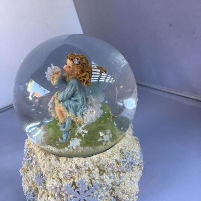 Lot of THREE Vintage Musical figurines