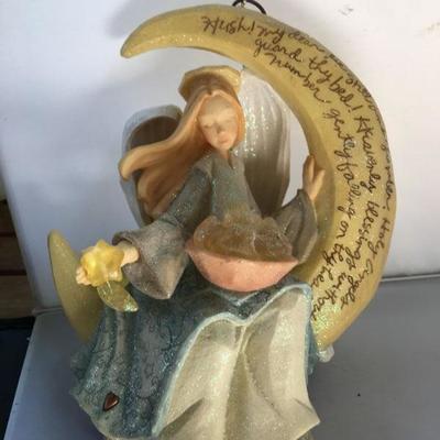 Lot of THREE Vintage Musical figurines