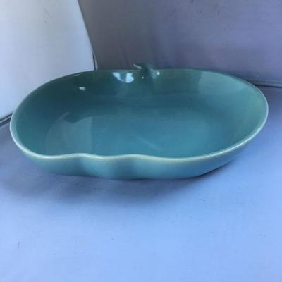 Vintage Large Ceramic Plate Made in California