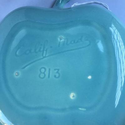 Vintage Large Ceramic Plate Made in California