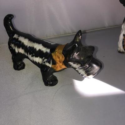 Vintage Lot of THREE Dogs