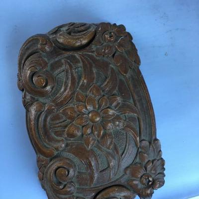 Vintage Ceramic Box (Jewelry?)