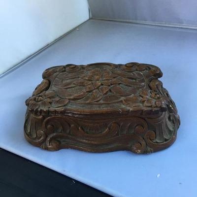 Vintage Ceramic Box (Jewelry?)