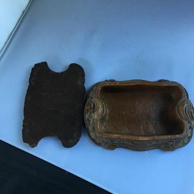 Vintage Ceramic Box (Jewelry?)
