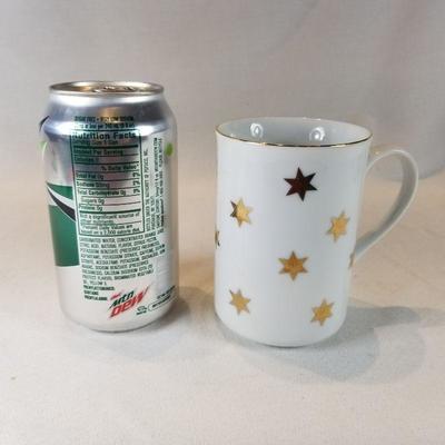 Set of 8 Star Mugs