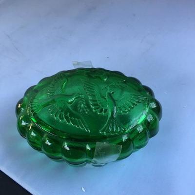 Vintage Hand Made Bohemian Crystal 