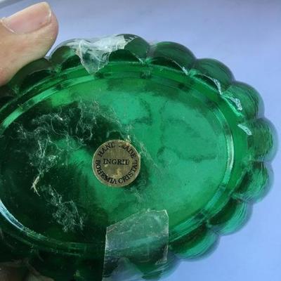 Vintage Hand Made Bohemian Crystal 