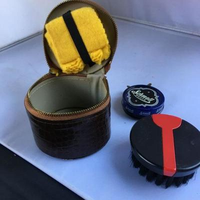 Vintage/Antique Ladies Home Away Shoe Shine