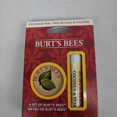 Burt's Bees Coconut & Pear - New