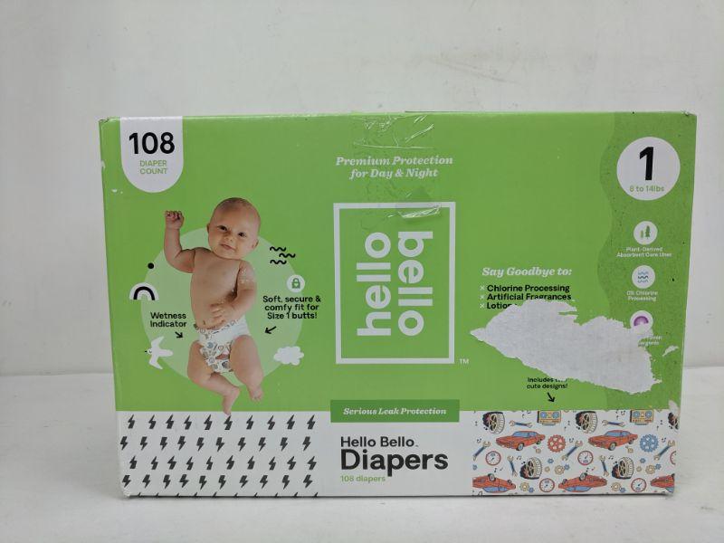 hello bello size 4 diapers