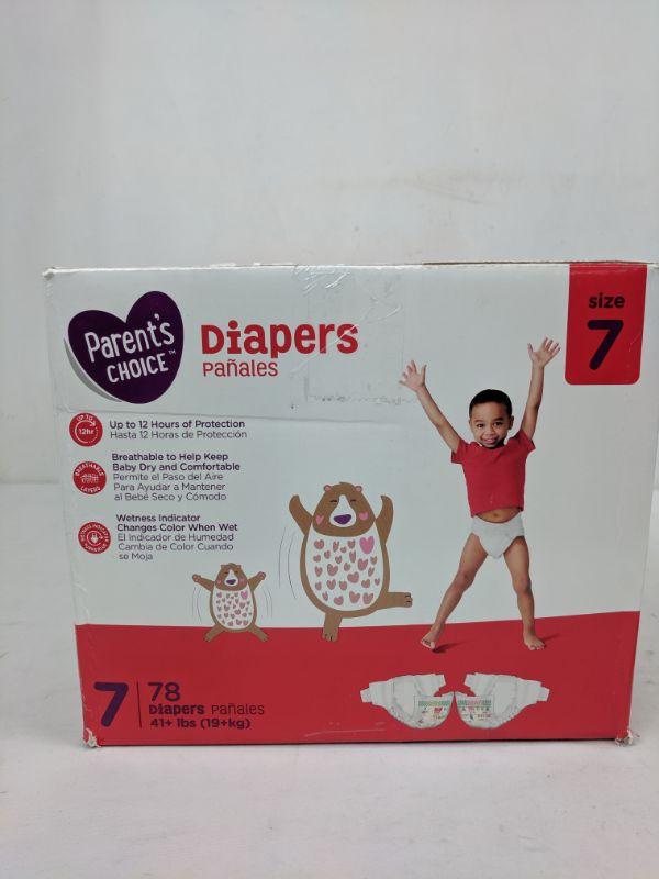 parents choice diapers 7