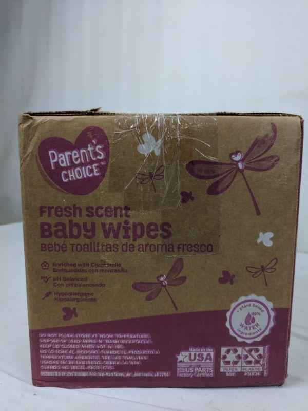 Parents choice wipes 1200 sales