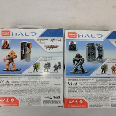 Mega Construx Halo: Rocket Booth, Covert Ops - New