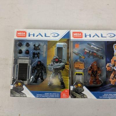 Mega Construx Halo: Rocket Booth, Covert Ops - New
