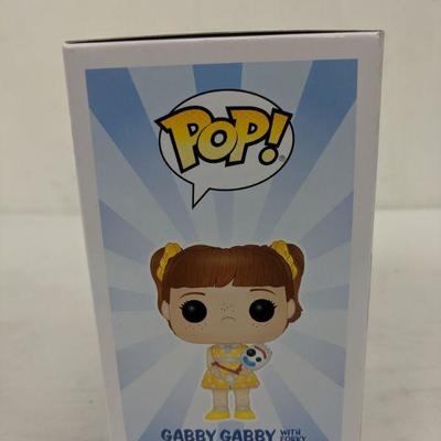 Funko Pop! Toy Story 4 Gabby Gabby With Forky 537 - New
