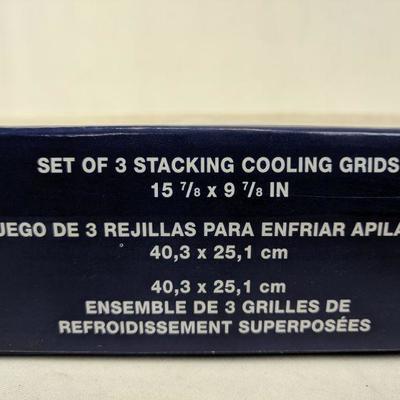 Wilton Perfect Results Cooling Grids, 3 - New, Open
