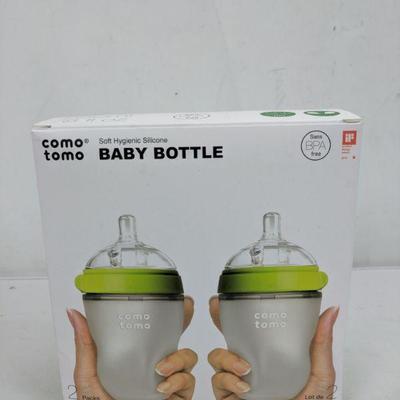 Como Tomo Baby Bottle, 2, 8 oz - New