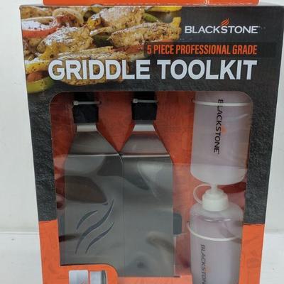 Blackstone 5 Piece Professional Grade Griddle Toolkit - New
