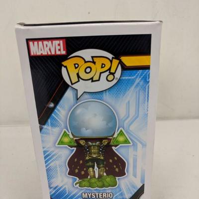 Funko Pop! Marvel Spider- Man Far From Home Mysterio 473 - New