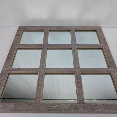 Stonebriar 9 Panel Mirror, 23.5