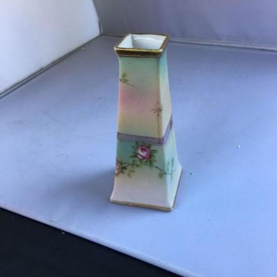 Vintage Hand Painted Nippon Small Vase