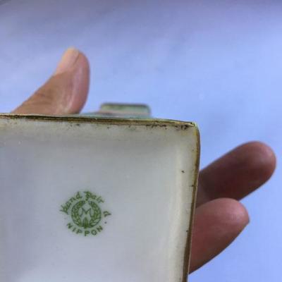 Vintage Hand Painted Nippon Small Vase