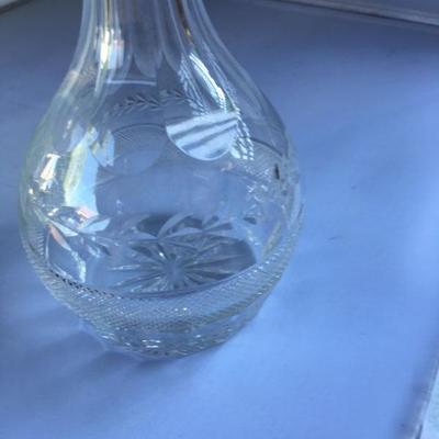 Vintage Lot of TWO Lovely Bottles