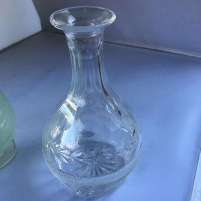 Vintage Lot of TWO Lovely Bottles