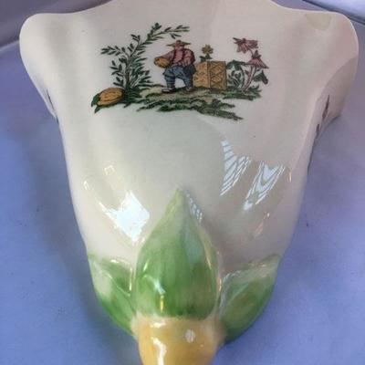 Vintage wall Pocket Made in Portugal