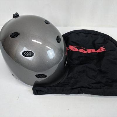 Bolle Helmet, Metallic Taupe/Silver w/ Black Bag, size L, Skiing & Snowboarding