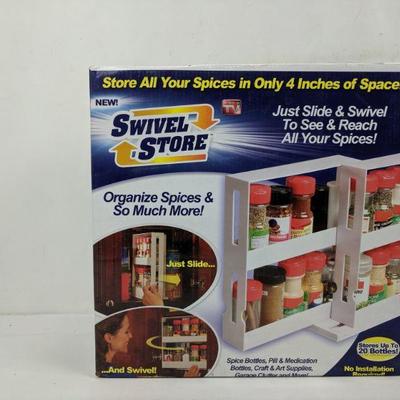Swivel Store For Spices, As Seen On TV
