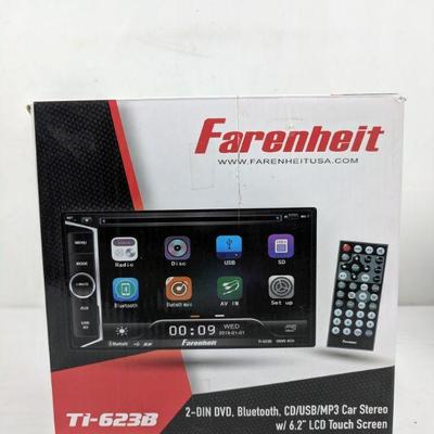 Farenheit Ti-623B Car Stereo - New
