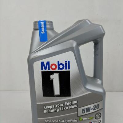 Mobil 1 5W-20 Advanced Full Synthetic Motor Oil - New
