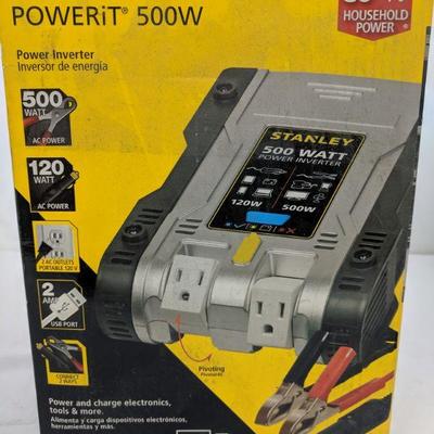 Stanley PoweriT 500W Power Inverter