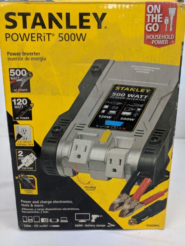 Stanley PoweriT 500W Power Inverter | EstateSales.org