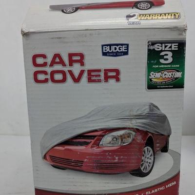 Budge Car Cover Size 3 EstateSales