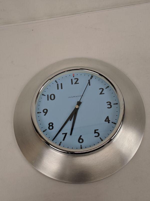 Ingraham Wall Clock Needs Battery
