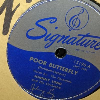 About 50 78 Rpm Records Lot 1
