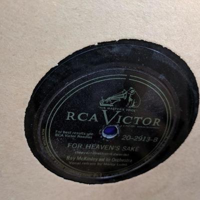 About 50 78 Rpm Records Lot 2